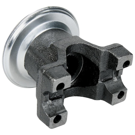 Allstar Performance 9 in. Ford Pinion Yoke with 1310 U-Joint 28 Spline - Natural ALL68375